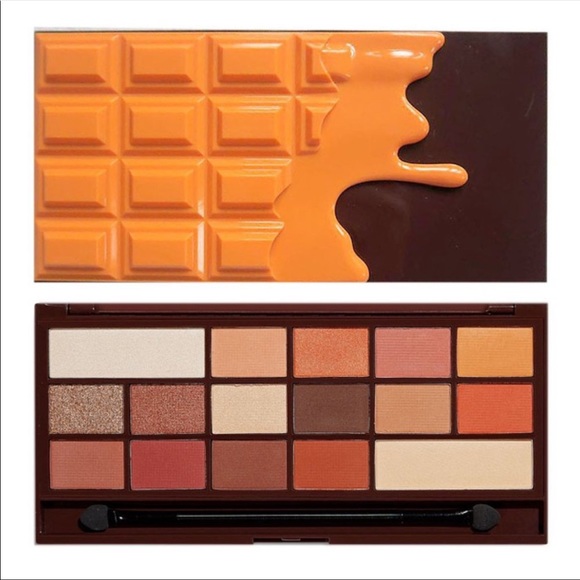 Makeup Revolution Other - I Heart Revolution - Chocolate Eyeshadow Palette - Choco Orange 🍊